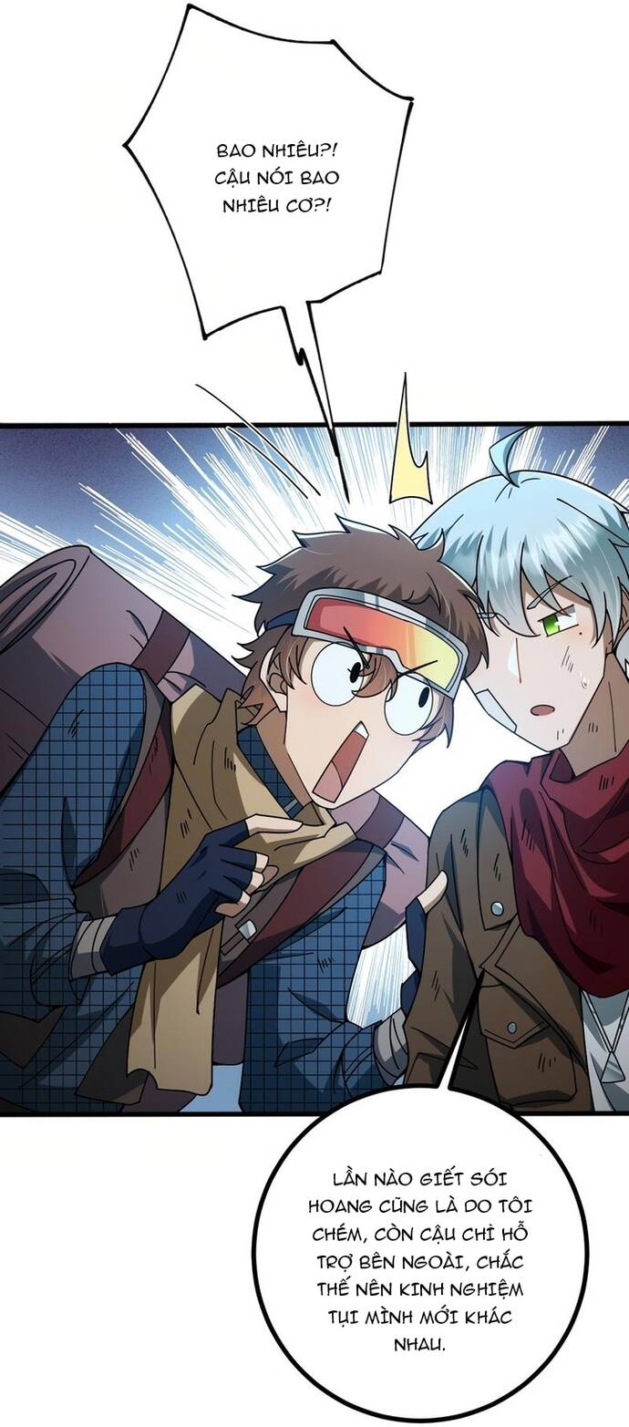 Vị Thần Của Tận Thế - Chapter 4 - Page 50