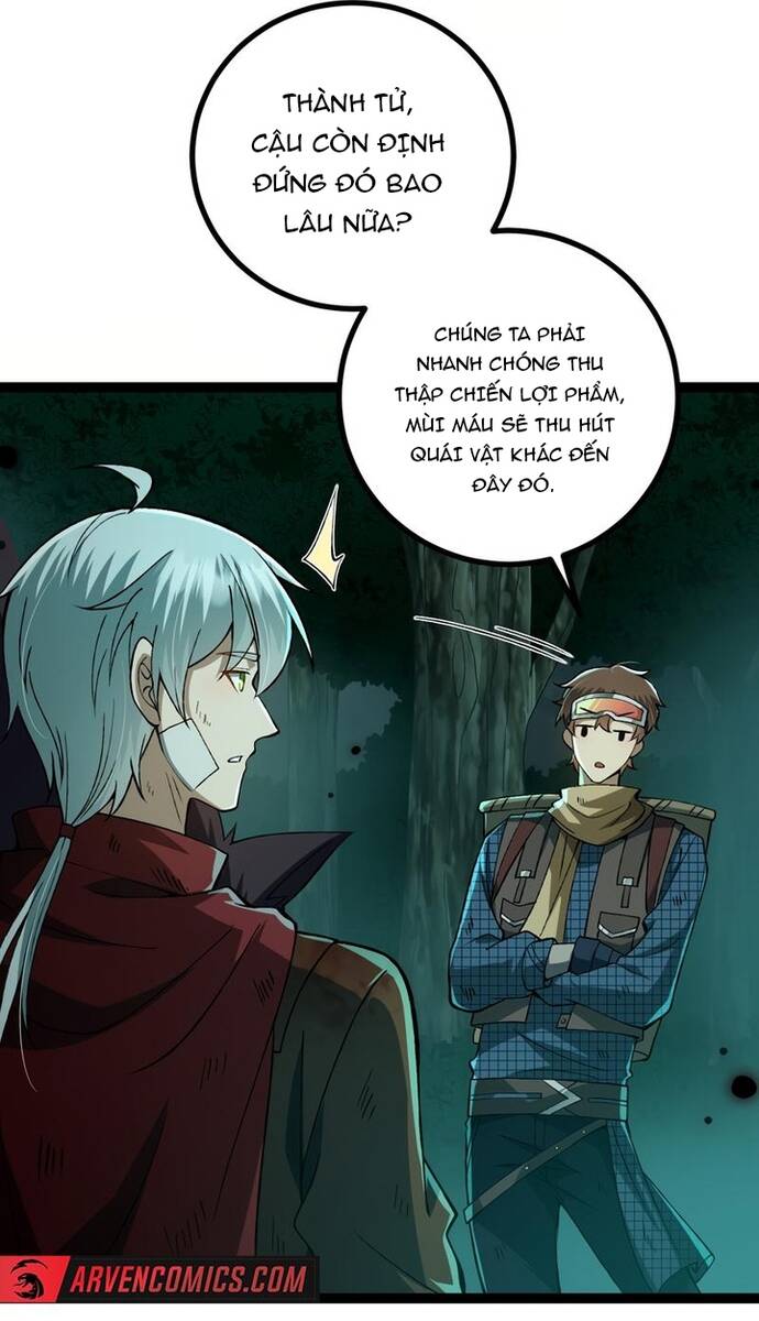 Vị Thần Của Tận Thế - Chapter 4 - Page 9