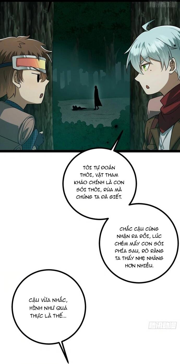 Vị Thần Của Tận Thế - Chapter 5 - Page 31