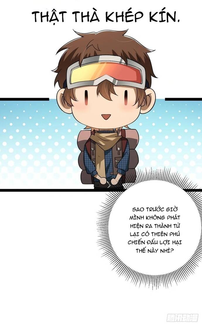 Vị Thần Của Tận Thế - Chapter 5 - Page 32