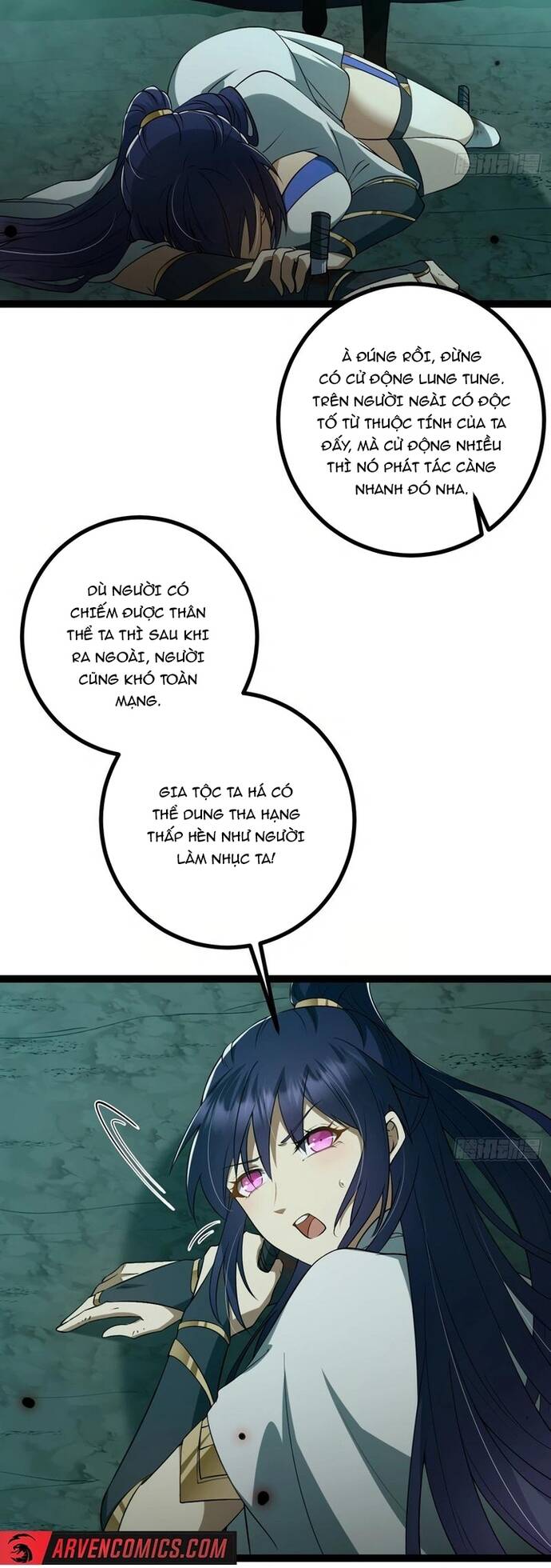 Vị Thần Của Tận Thế - Chapter 5 - Page 34