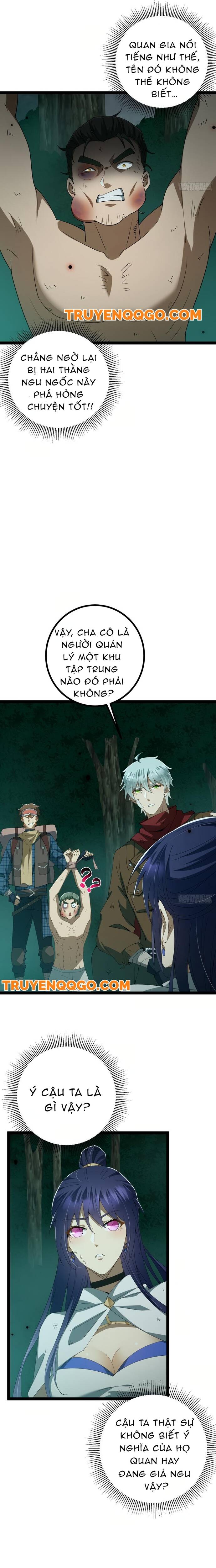 Vị Thần Của Tận Thế - Chapter 6 - Page 10