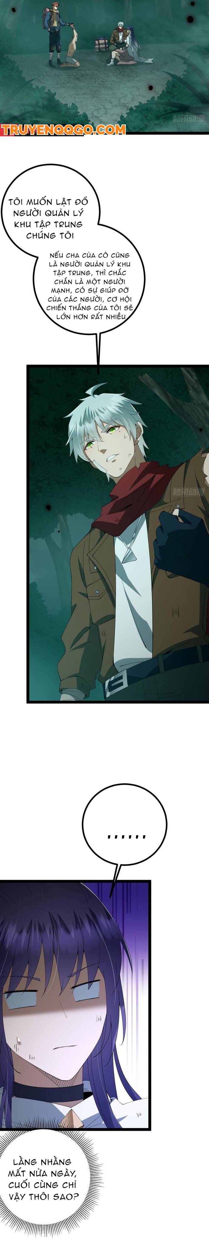 Vị Thần Của Tận Thế - Chapter 6 - Page 12