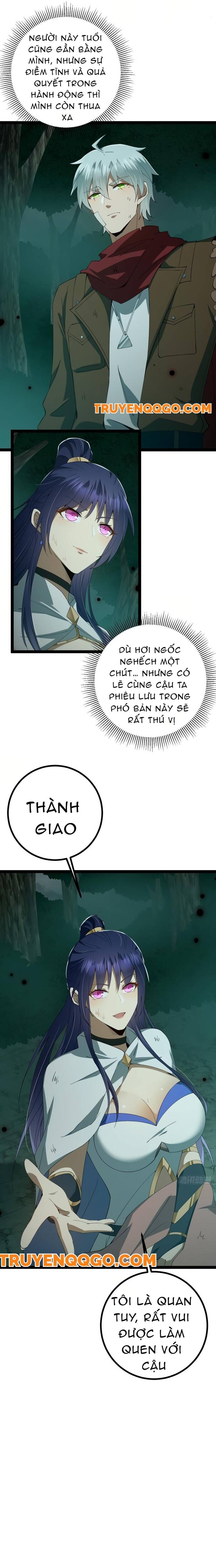 Vị Thần Của Tận Thế - Chapter 6 - Page 15