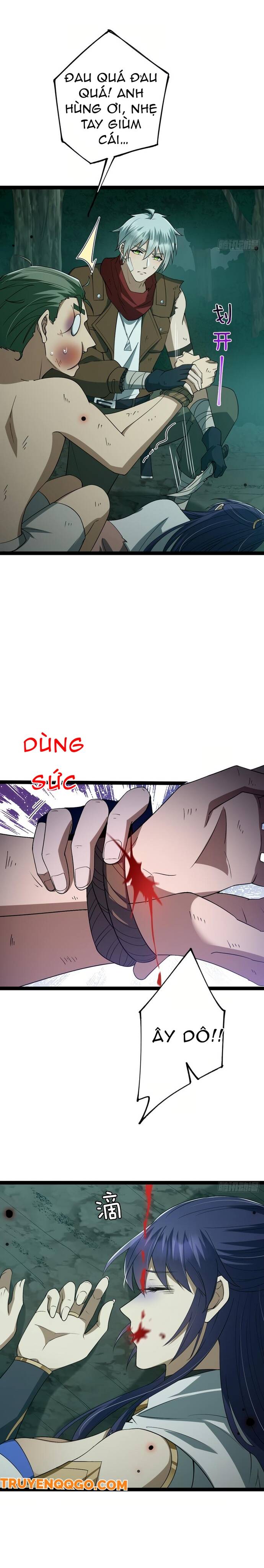 Vị Thần Của Tận Thế - Chapter 6 - Page 5