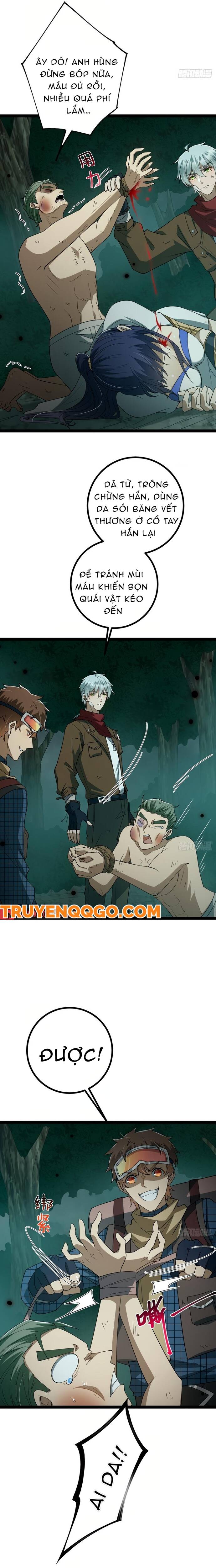 Vị Thần Của Tận Thế - Chapter 6 - Page 6