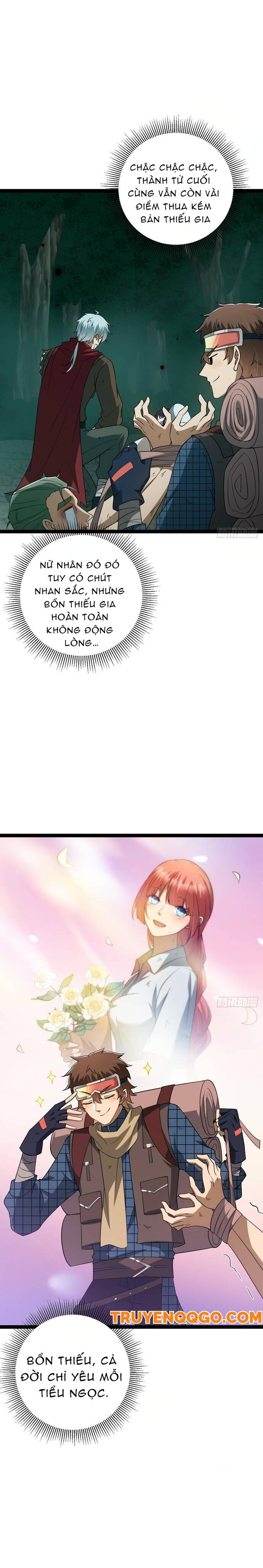 Vị Thần Của Tận Thế - Chapter 6 - Page 7