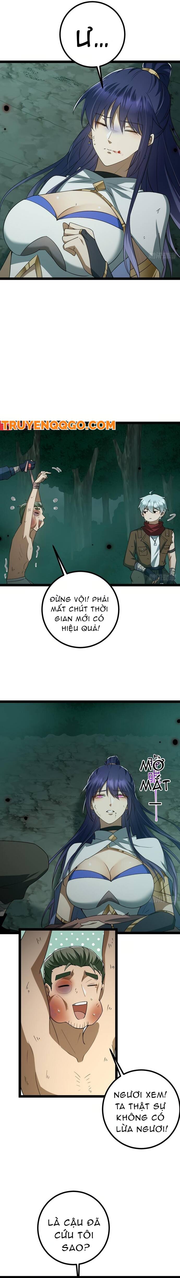 Vị Thần Của Tận Thế - Chapter 6 - Page 8