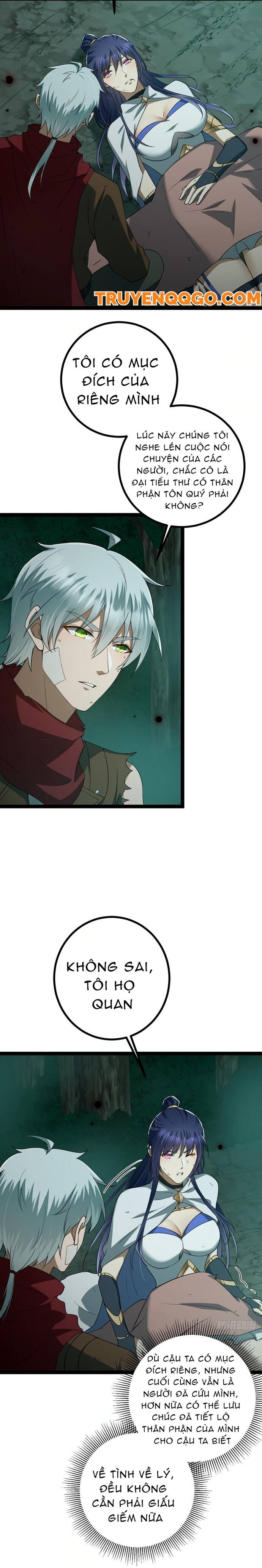 Vị Thần Của Tận Thế - Chapter 6 - Page 9