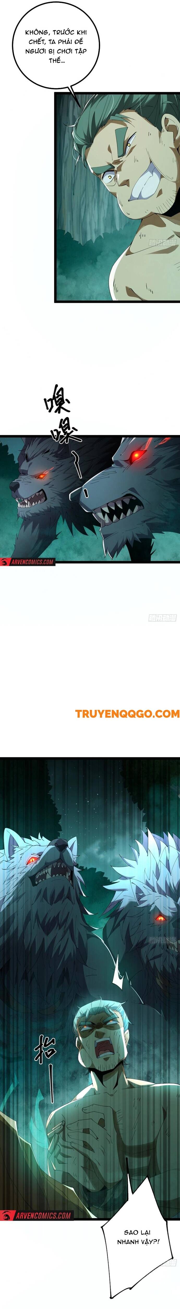 Vị Thần Của Tận Thế - Chapter 7 - Page 10
