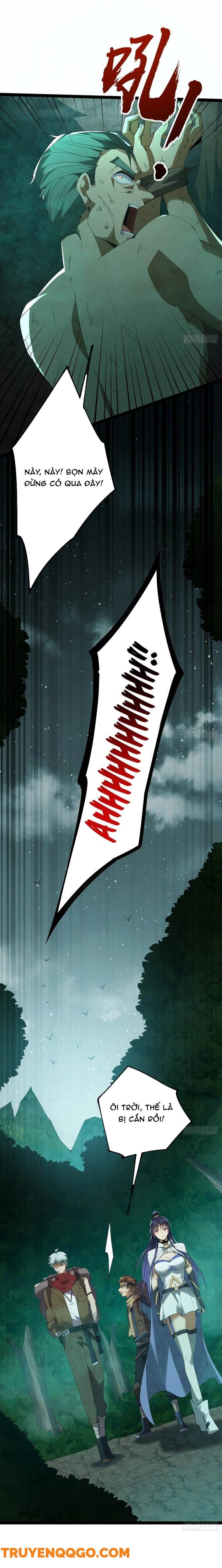Vị Thần Của Tận Thế - Chapter 7 - Page 11