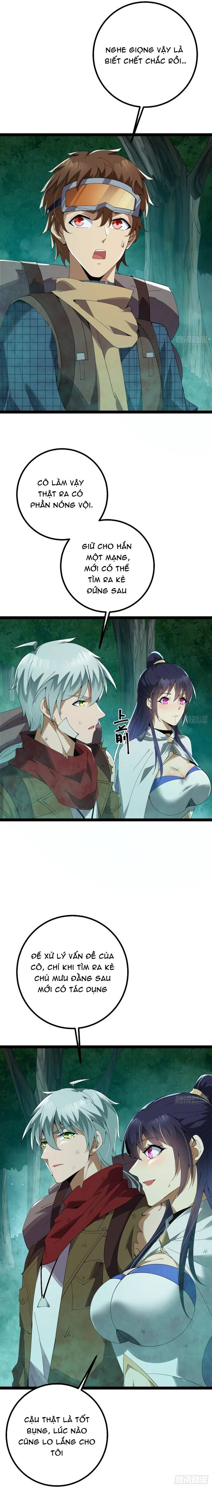 Vị Thần Của Tận Thế - Chapter 7 - Page 12