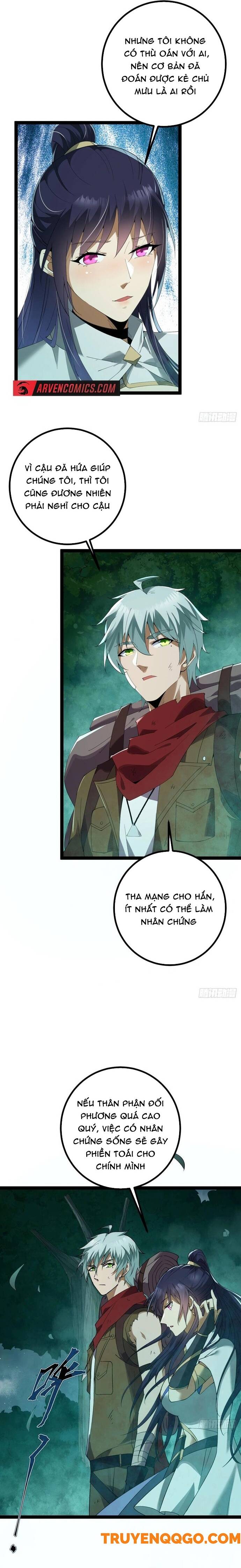 Vị Thần Của Tận Thế - Chapter 7 - Page 13