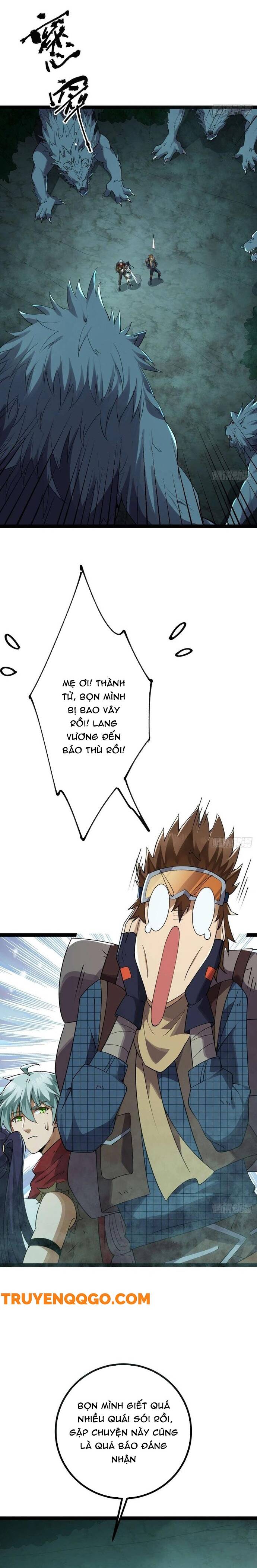 Vị Thần Của Tận Thế - Chapter 7 - Page 17