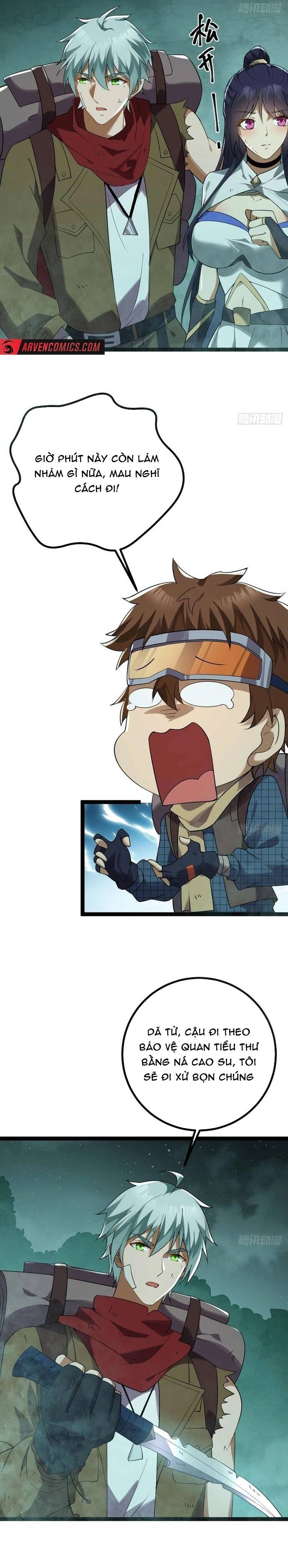 Vị Thần Của Tận Thế - Chapter 7 - Page 18