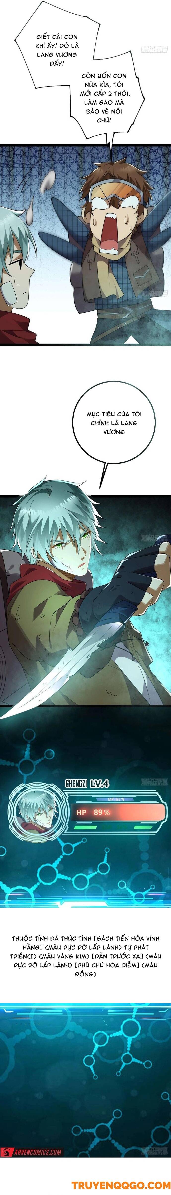 Vị Thần Của Tận Thế - Chapter 7 - Page 19