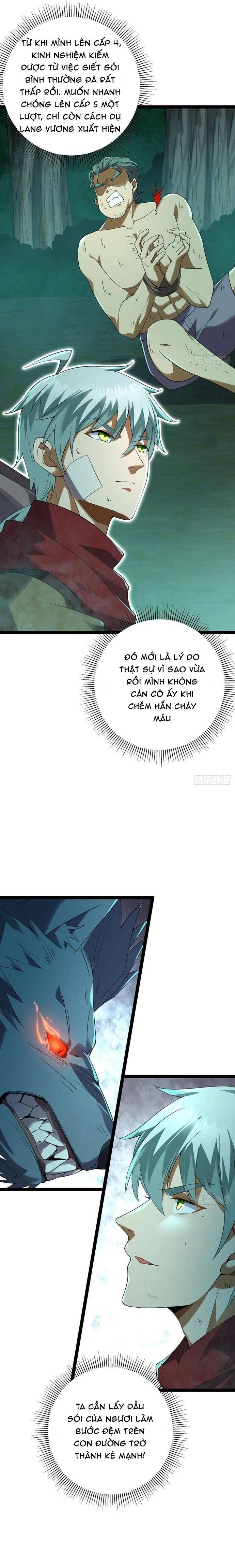 Vị Thần Của Tận Thế - Chapter 7 - Page 20