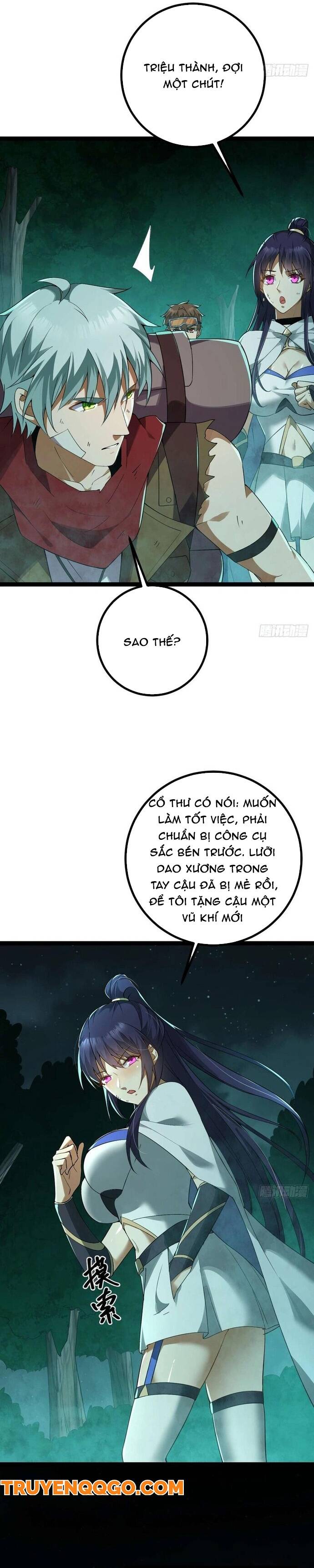 Vị Thần Của Tận Thế - Chapter 7 - Page 21