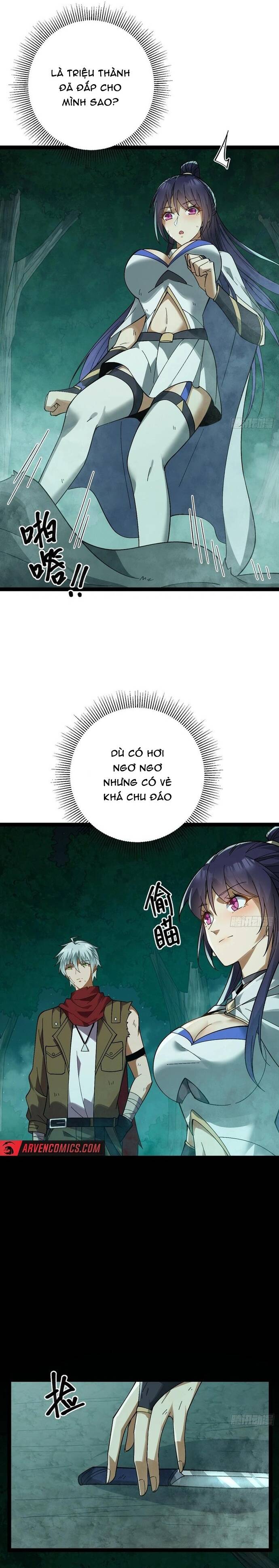 Vị Thần Của Tận Thế - Chapter 7 - Page 4