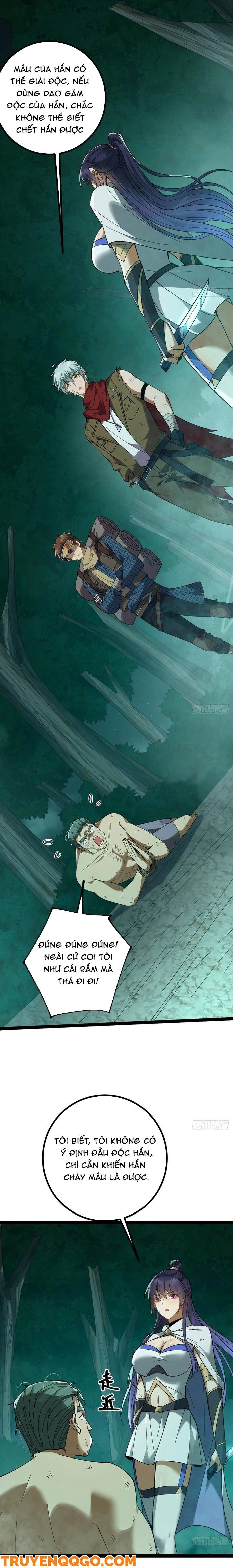 Vị Thần Của Tận Thế - Chapter 7 - Page 5