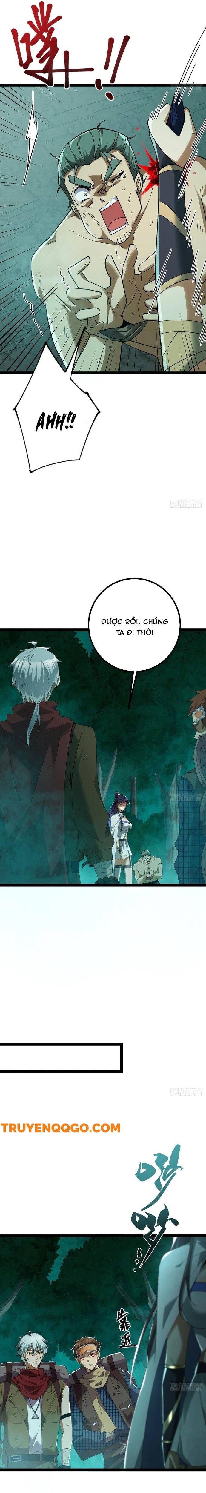 Vị Thần Của Tận Thế - Chapter 7 - Page 7