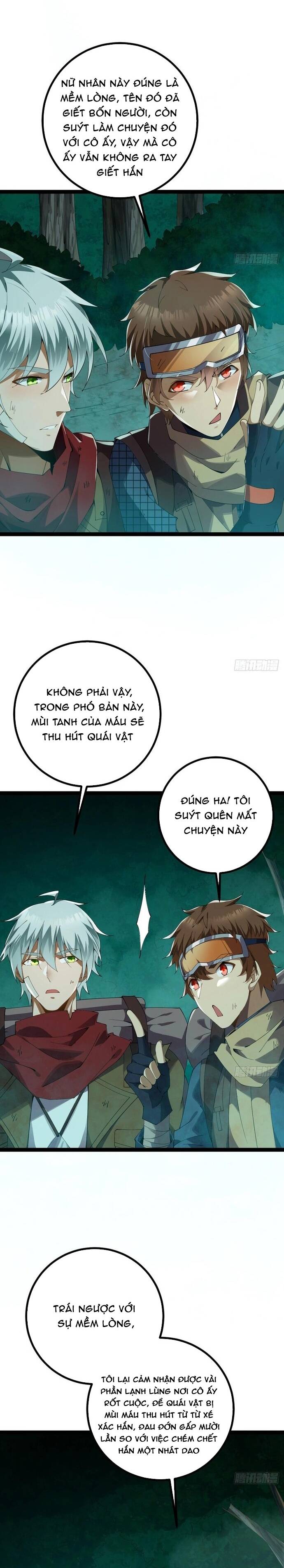 Vị Thần Của Tận Thế - Chapter 7 - Page 8