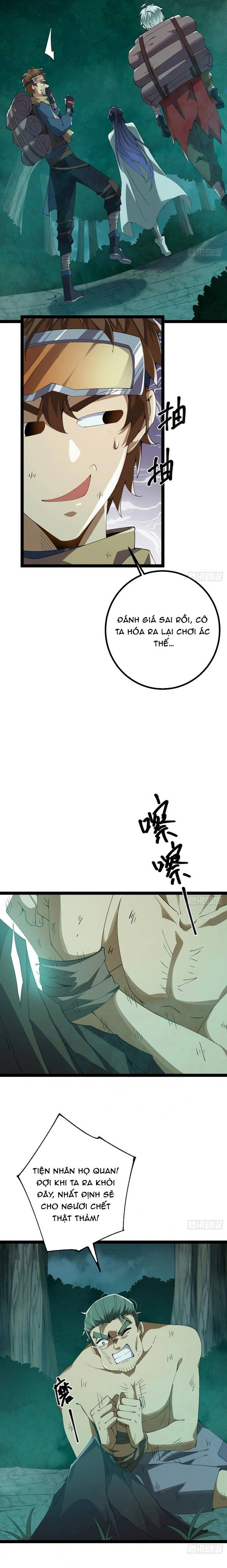 Vị Thần Của Tận Thế - Chapter 7 - Page 9