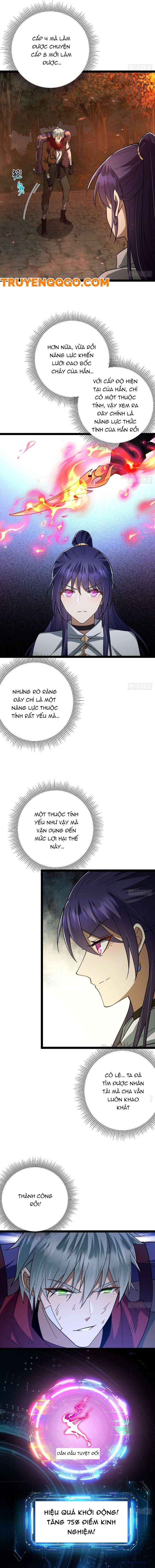 Vị Thần Của Tận Thế - Chapter 8 - Page 11