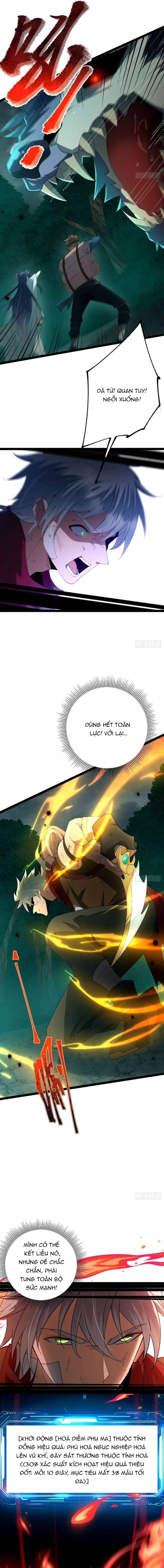 Vị Thần Của Tận Thế - Chapter 8 - Page 7