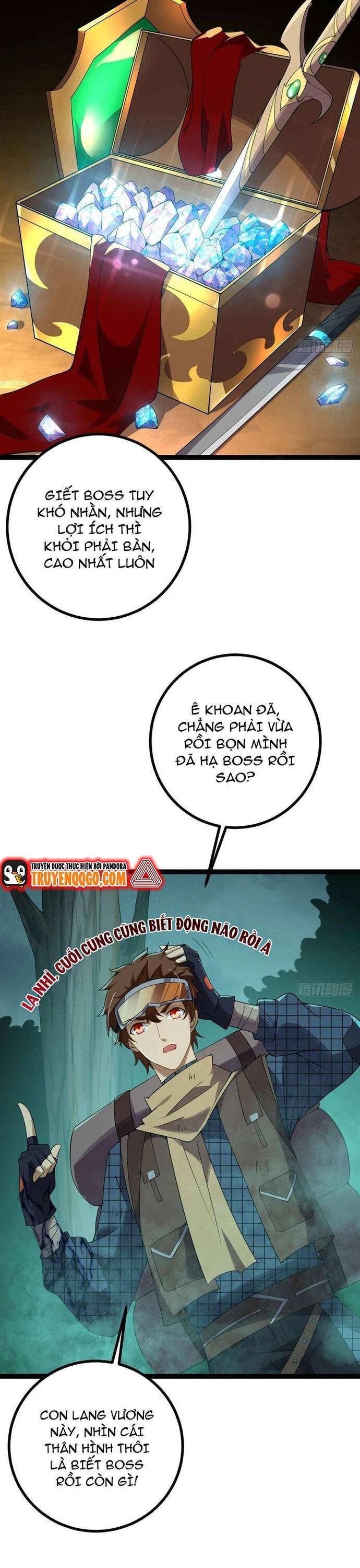 Vị Thần Của Tận Thế - Chapter 9 - Page 10