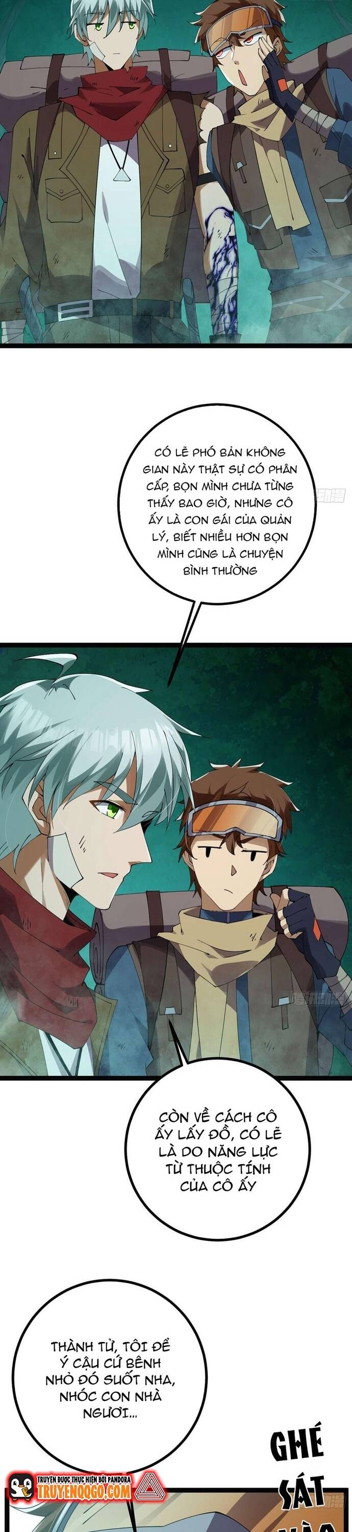 Vị Thần Của Tận Thế - Chapter 9 - Page 14