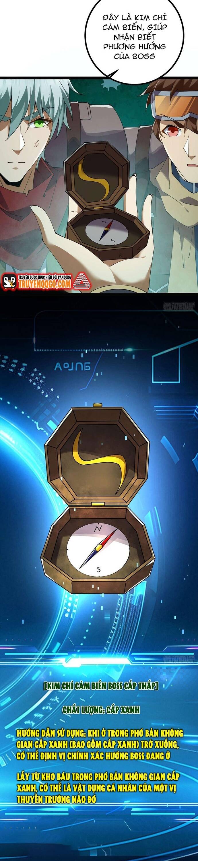 Vị Thần Của Tận Thế - Chapter 9 - Page 16