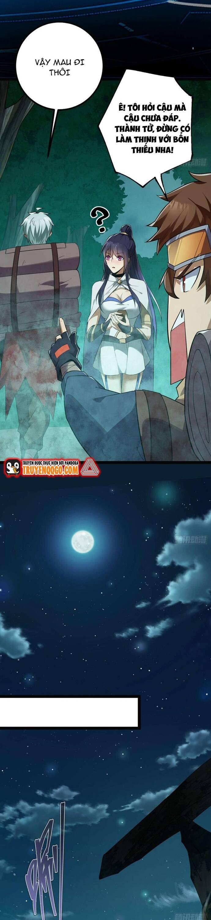 Vị Thần Của Tận Thế - Chapter 9 - Page 17