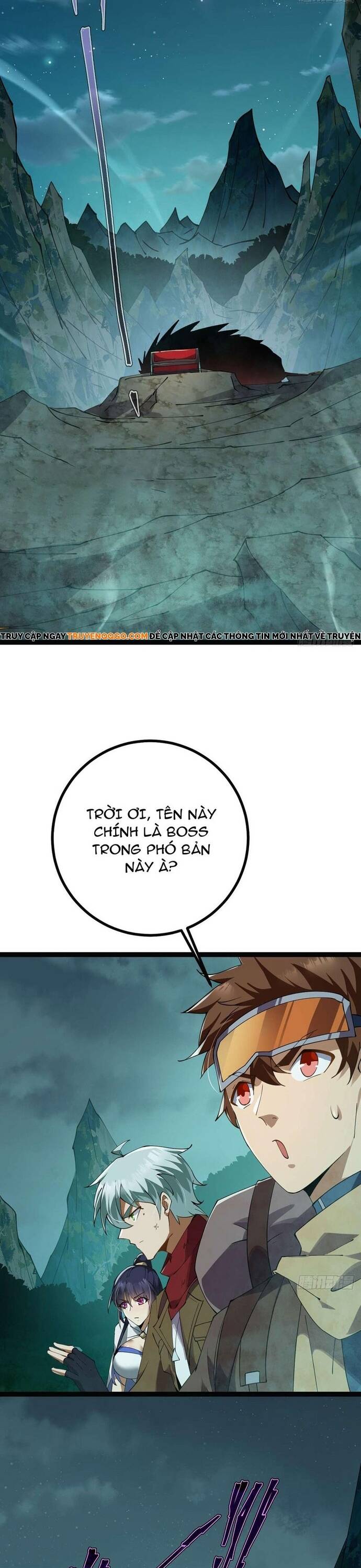 Vị Thần Của Tận Thế - Chapter 9 - Page 18