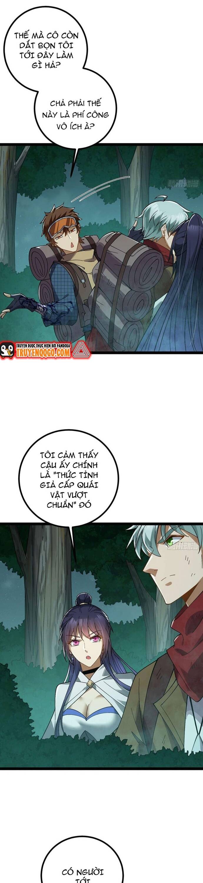 Vị Thần Của Tận Thế - Chapter 9 - Page 22