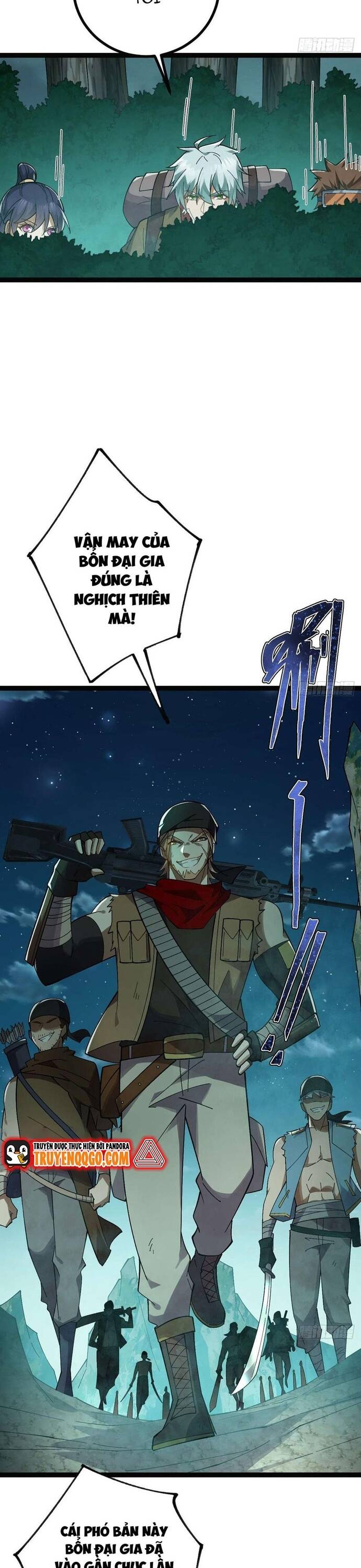 Vị Thần Của Tận Thế - Chapter 9 - Page 23