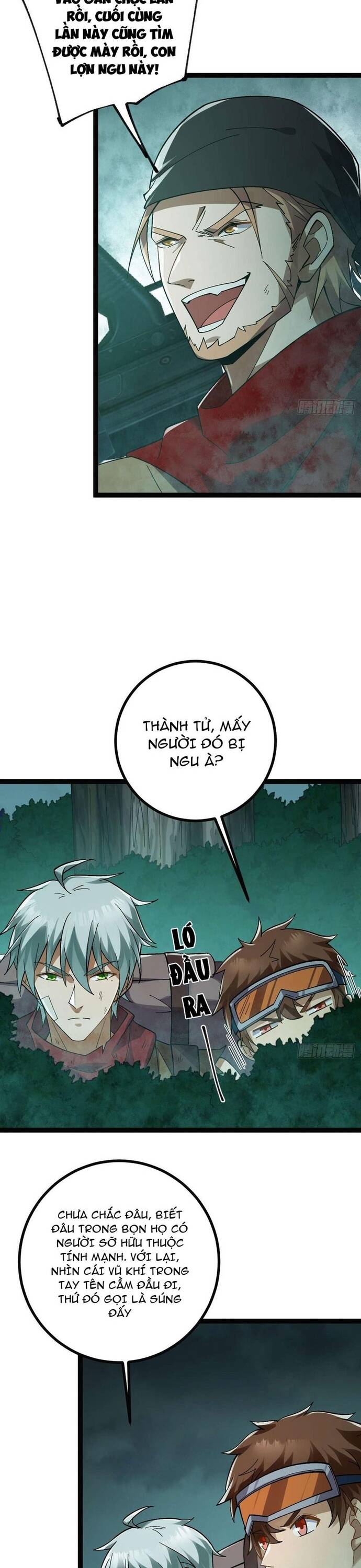 Vị Thần Của Tận Thế - Chapter 9 - Page 24