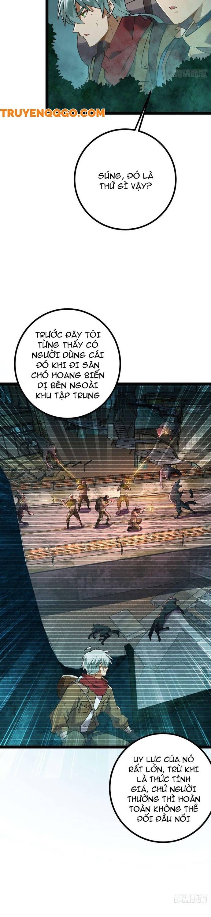 Vị Thần Của Tận Thế - Chapter 9 - Page 25