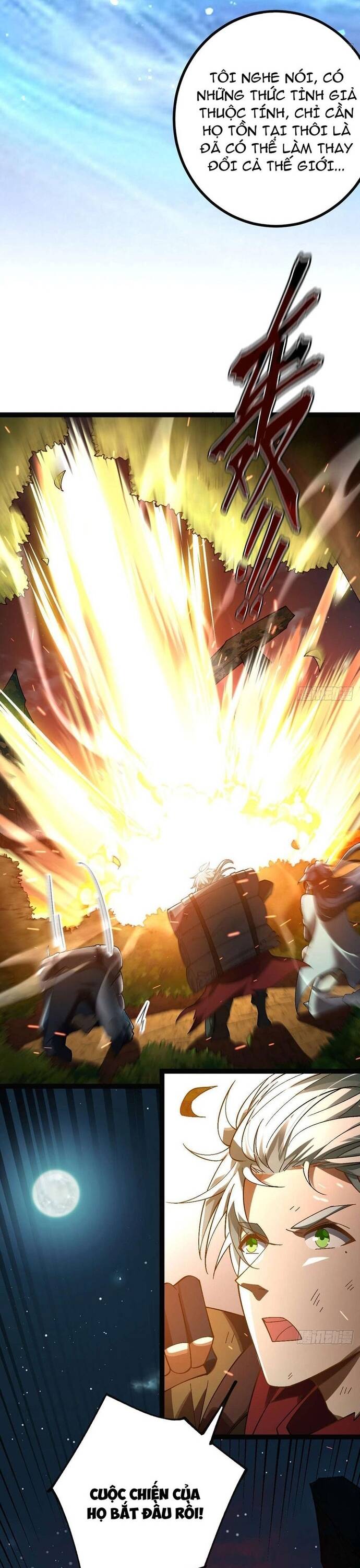 Vị Thần Của Tận Thế - Chapter 9 - Page 28