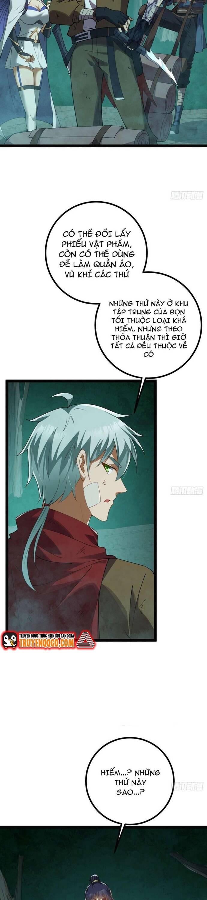 Vị Thần Của Tận Thế - Chapter 9 - Page 4