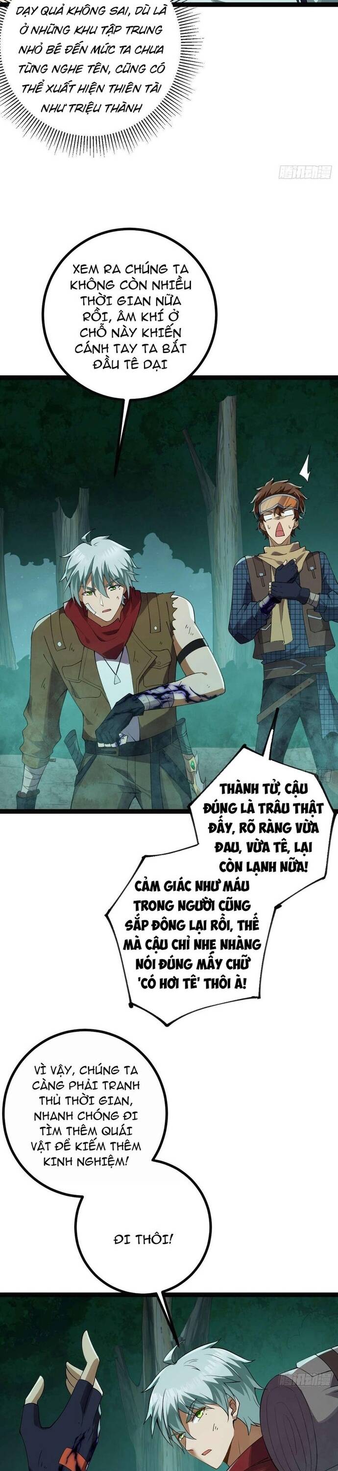 Vị Thần Của Tận Thế - Chapter 9 - Page 6