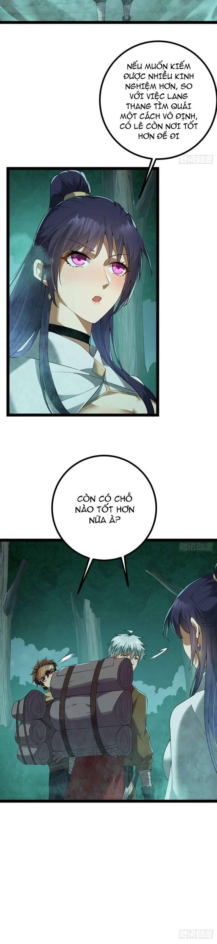 Vị Thần Của Tận Thế - Chapter 9 - Page 8