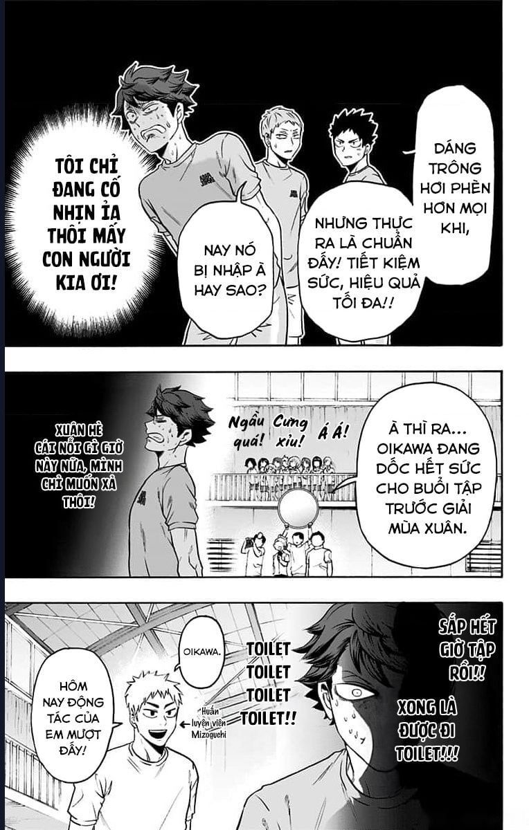 Haikyuu-Bu - Chapter 81 - Page 10