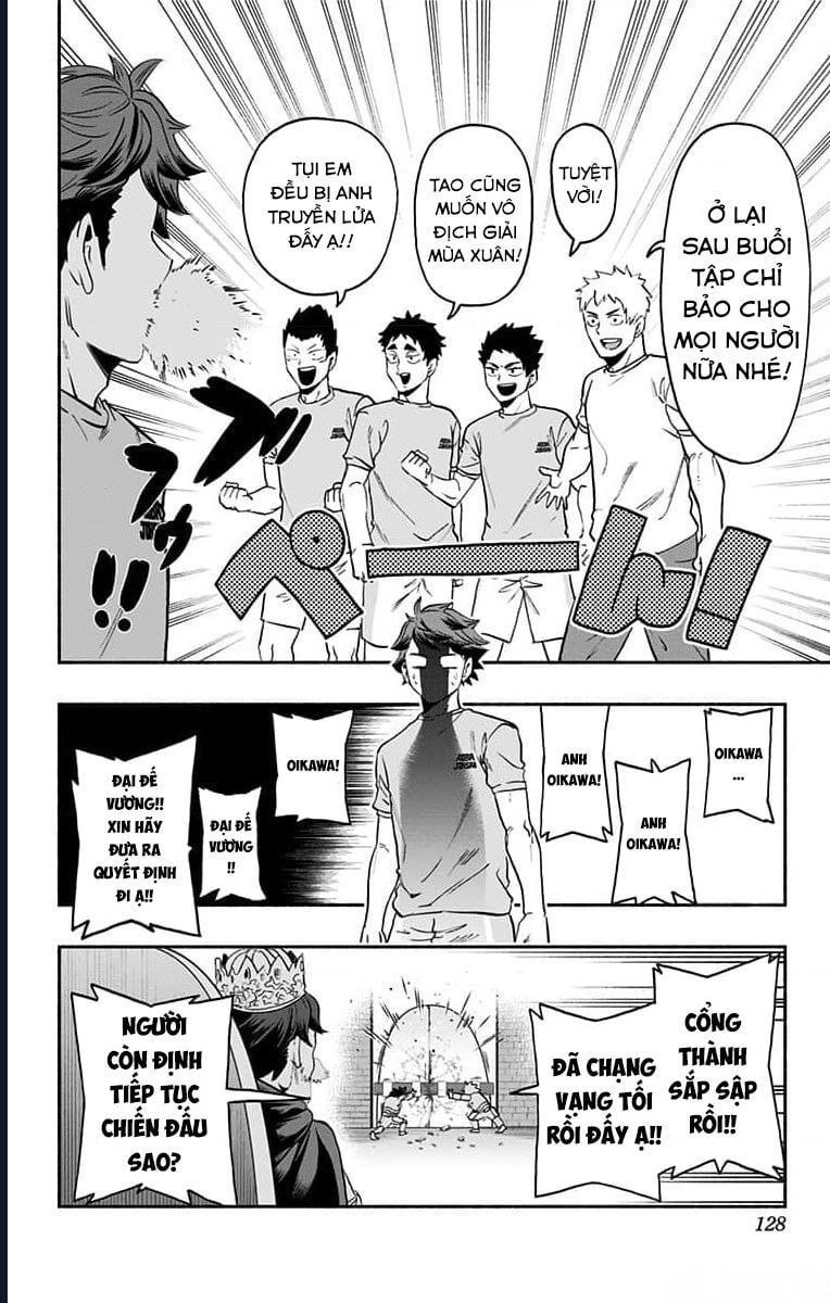 Haikyuu-Bu - Chapter 81 - Page 11