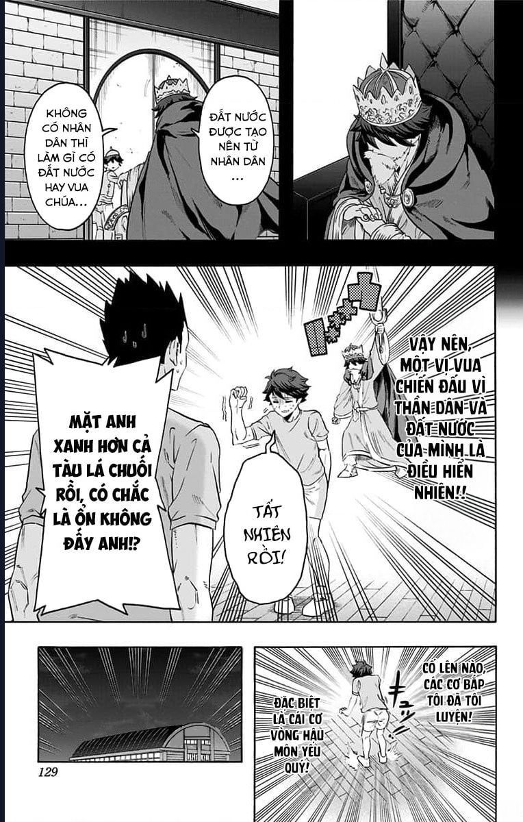 Haikyuu-Bu - Chapter 81 - Page 12