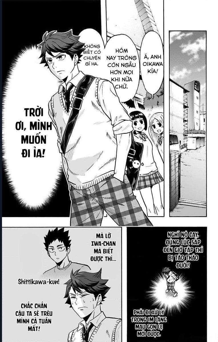 Haikyuu-Bu - Chapter 81 - Page 15