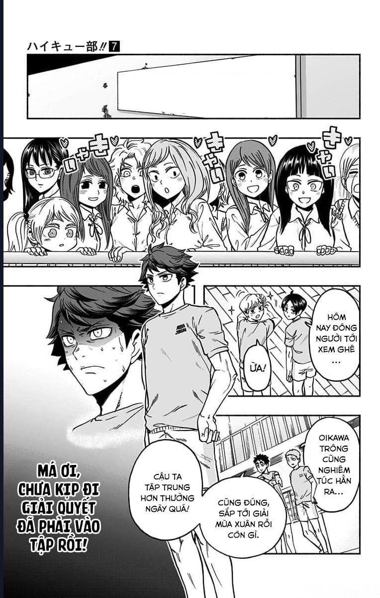 Haikyuu-Bu - Chapter 81 - Page 3