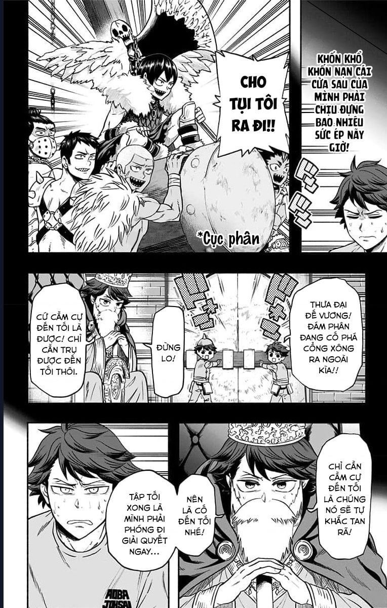 Haikyuu-Bu - Chapter 81 - Page 4