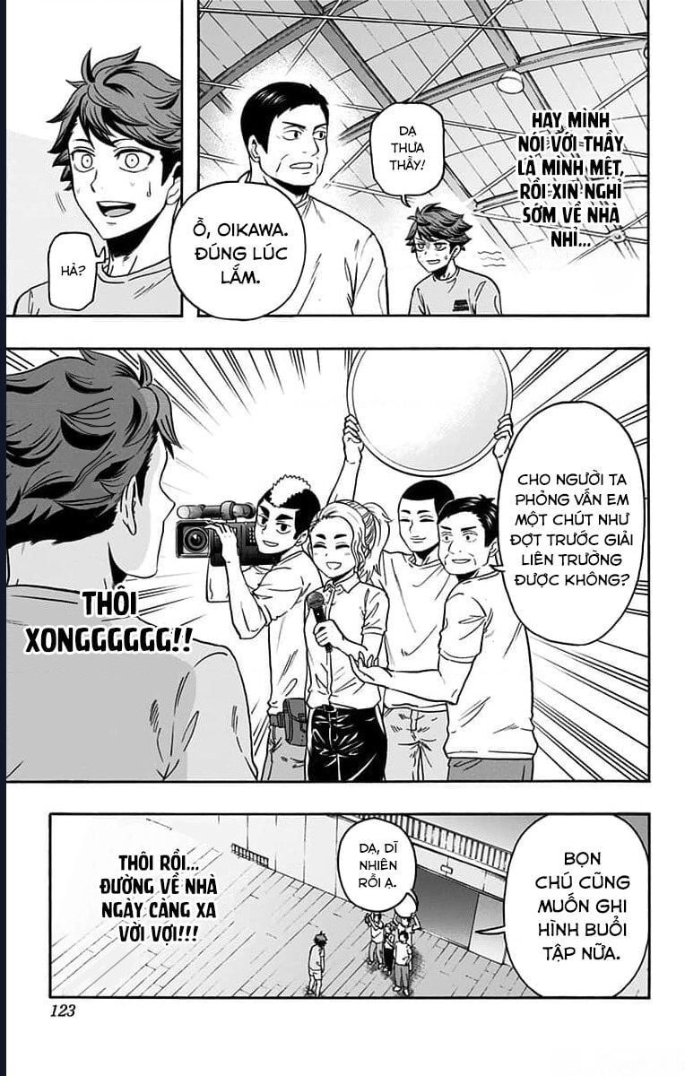 Haikyuu-Bu - Chapter 81 - Page 6
