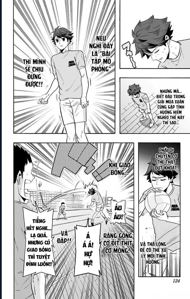 Haikyuu-Bu - Chapter 81 - Page 7